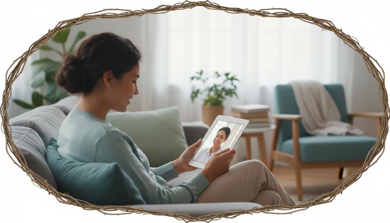 Terapia online za darmo: jak skorzystać z bezpłatnej pomocy psychologicznej