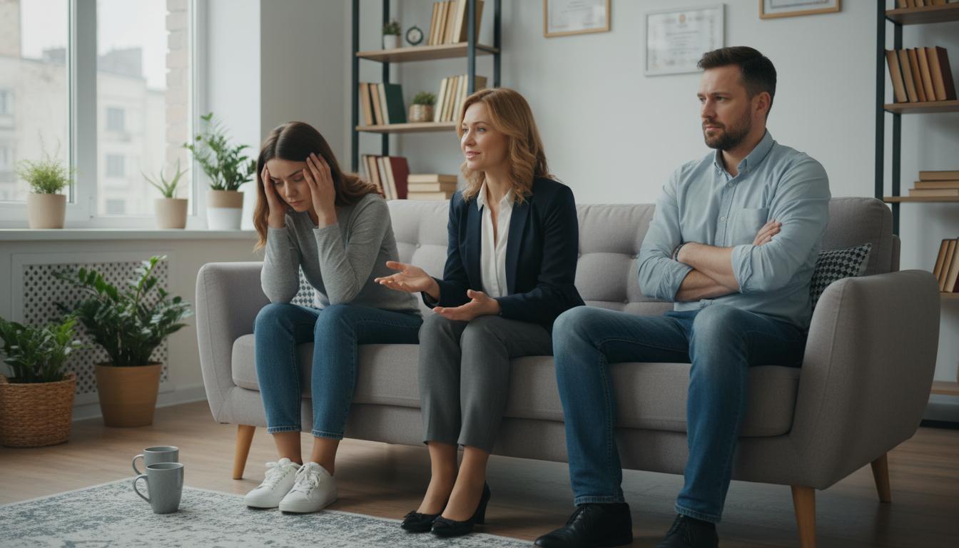 Terapia par problemy: jak skutecznie pokonać kryzysy w związku