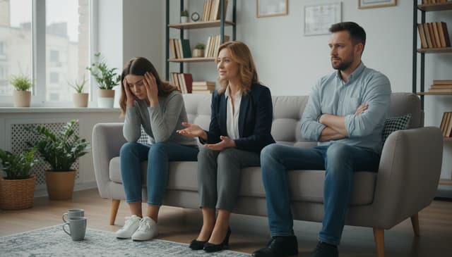 Terapia par problemy: jak skutecznie pokonać kryzysy w związku