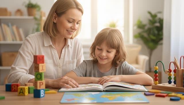 Terapia pedagogiczna: jak wspiera rozwój dziecka w praktyce