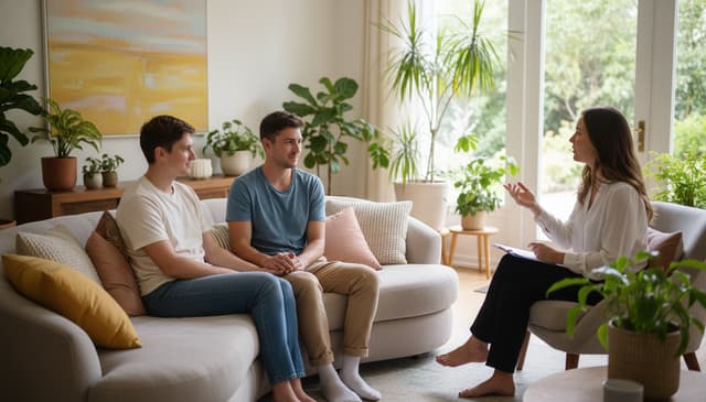 Terapia poliamoryczna: jak wspierać związki otwarte i wieloosobowe