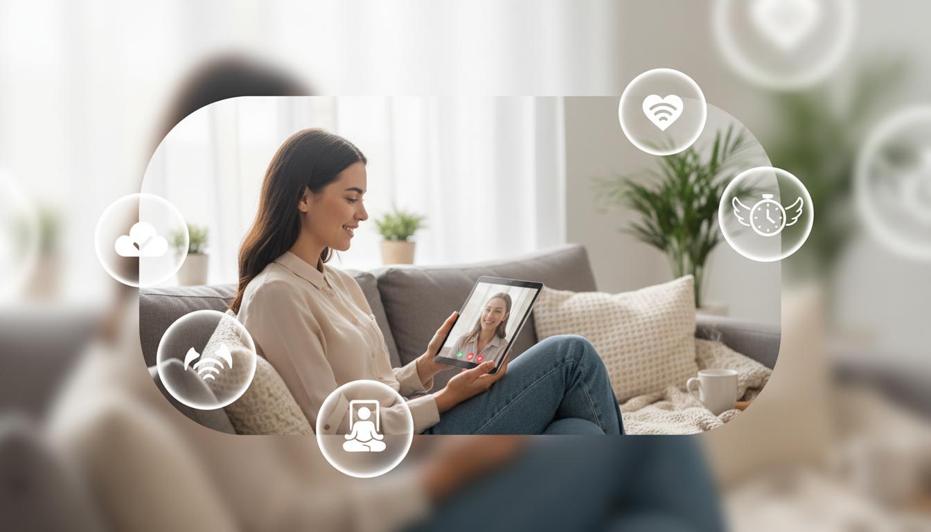 Terapia przez internet: zalety i jak może wspierać zdrowie psychiczne