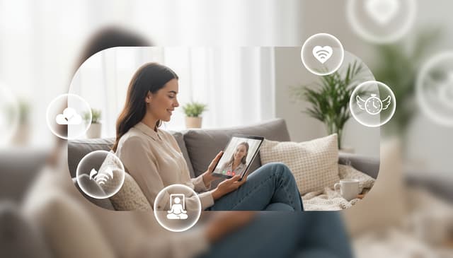 Terapia przez internet: zalety i jak może wspierać zdrowie psychiczne