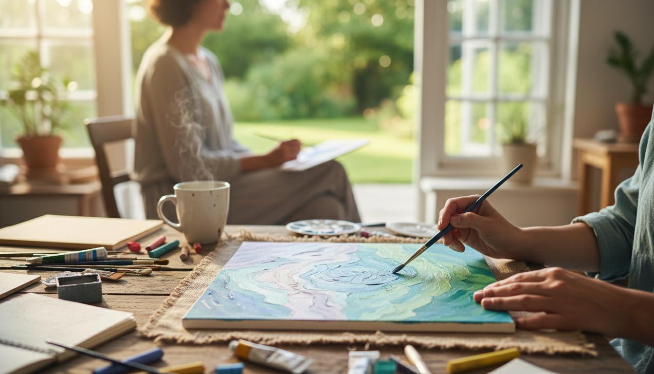 Terapia przez sztukę: jak kreatywność wspiera zdrowie psychiczne