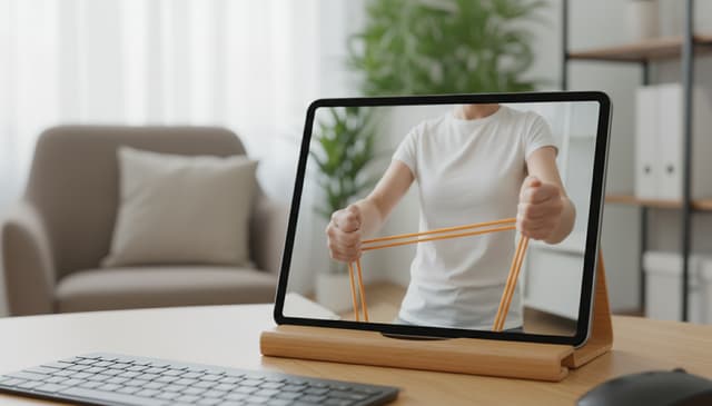 Terapia ręki online: jak skutecznie wspierać rehabilitację w domu