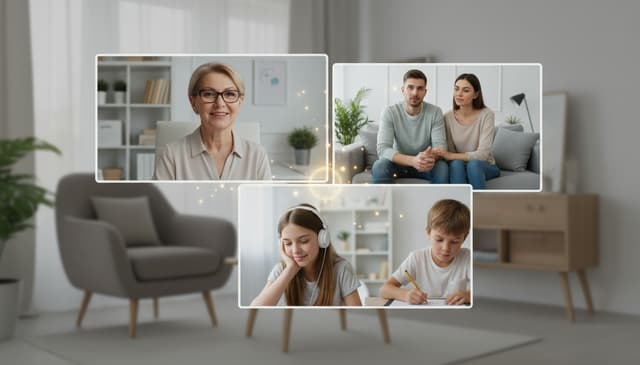 Terapia rodzin online: jak skutecznie wspierać relacje w sieci