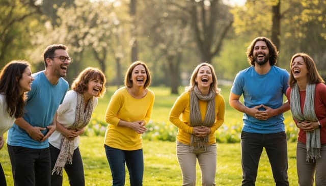 Terapia śmiechem: jak wpływa na zdrowie i samopoczucie?