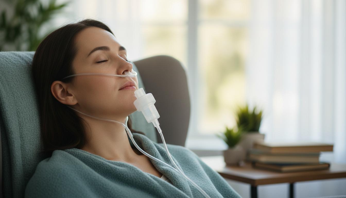 Terapia tlenowa: jak działa i kiedy warto z niej skorzystać