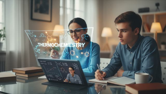 Termochemia online korepetycje: kompleksowy przewodnik dla uczniów