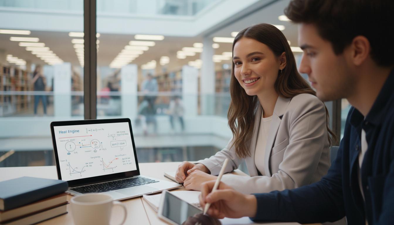 Termodynamika online korepetycje: praktyczny przewodnik dla uczniów