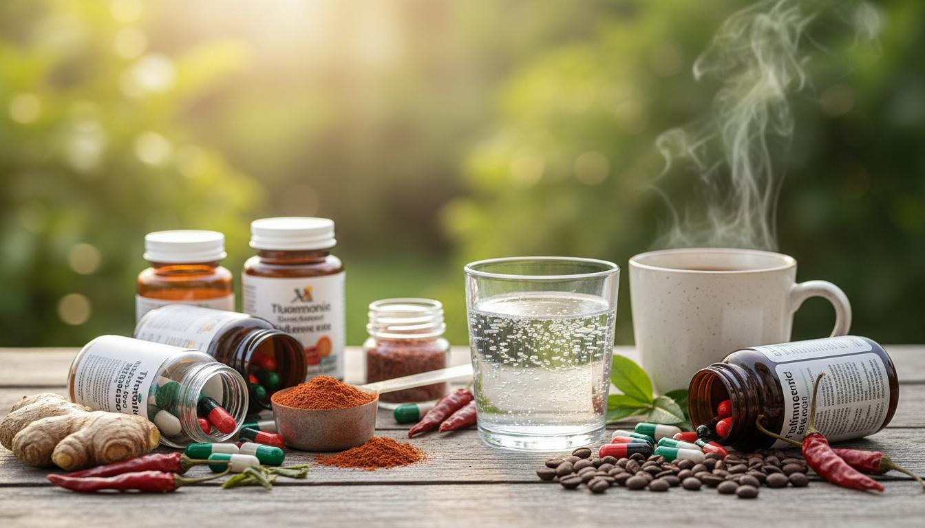 Termogeniki: jak działają i kiedy warto je stosować?