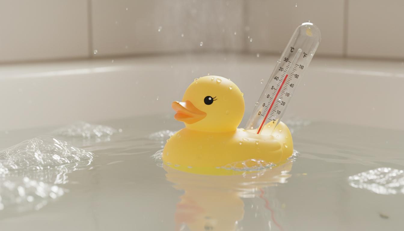 Termometr do kąpieli: praktyczny przewodnik dla rodziców