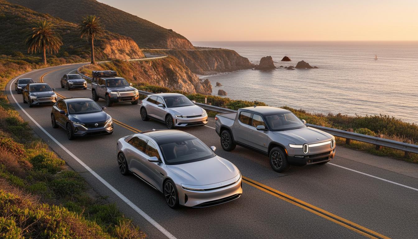 Exploring Tesla Alternatives: Innovative Options for the Future of Driving