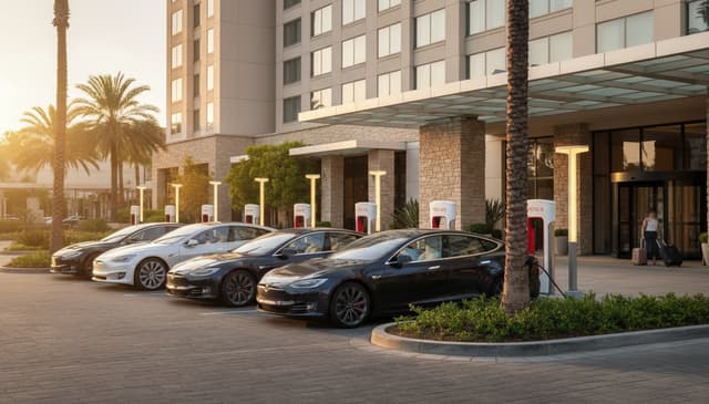 Tesla Charging Hotels: a Practical Guide for Future Travelers