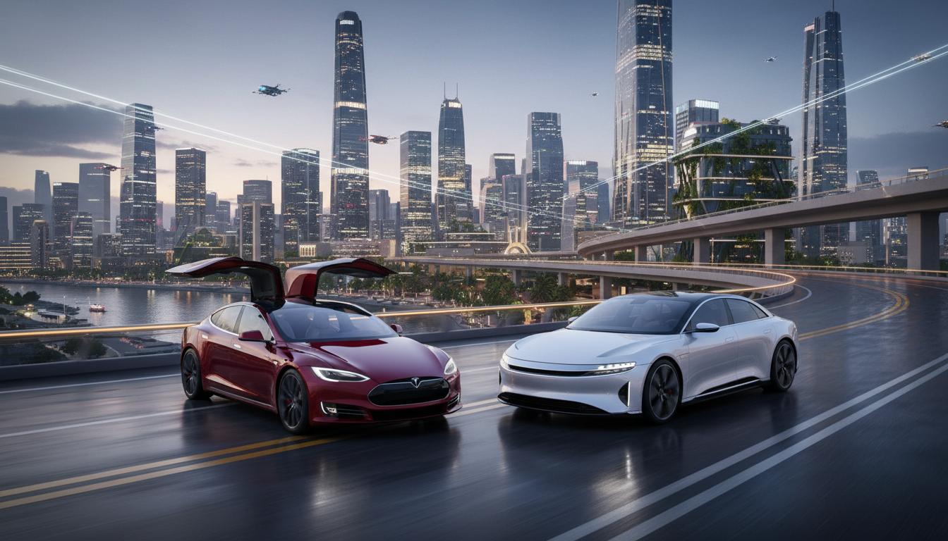 Tesla Vs Lucid: Comparing Innovation and Performance in Electric Cars