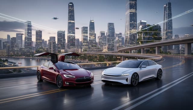 Tesla Vs Lucid: Comparing Innovation and Performance in Electric Cars