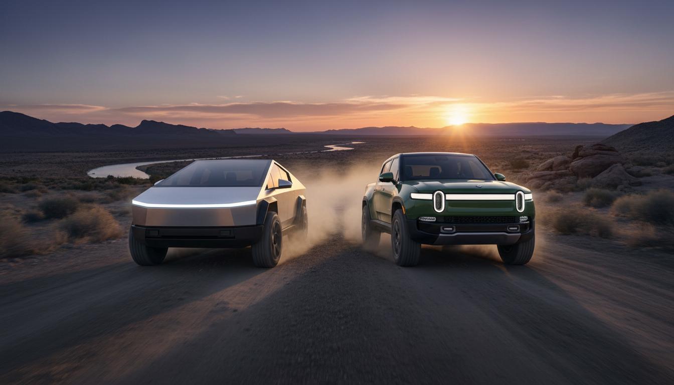 Tesla Vs Rivian: Comparing Innovation and Performance in Electric Vehicles