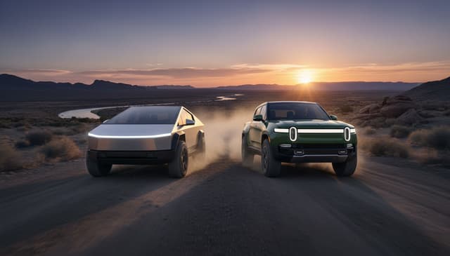 Tesla Vs Rivian: Comparing Innovation and Performance in Electric Vehicles