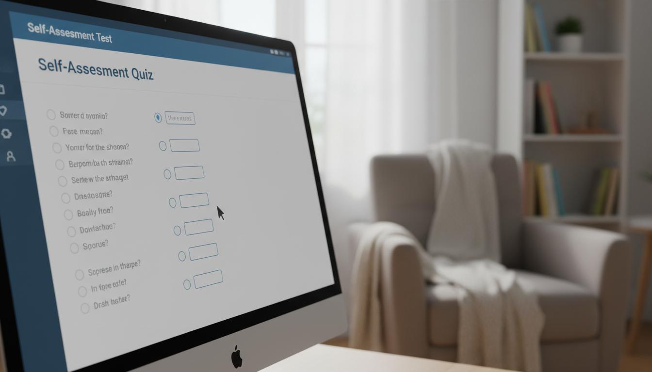 Test na depresję online: jak działa i kiedy warto go zrobić?