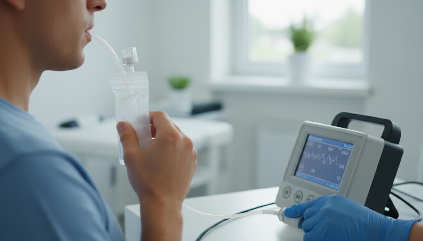 Test oddechowy na Helicobacter: jak działa i kiedy warto go wykonać