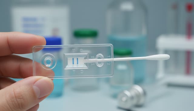 Test PCR krok po kroku: jak i kiedy warto go wykonać?