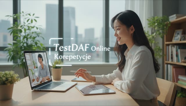 TestDaF online korepetycje: jak skutecznie przygotować się do egzaminu