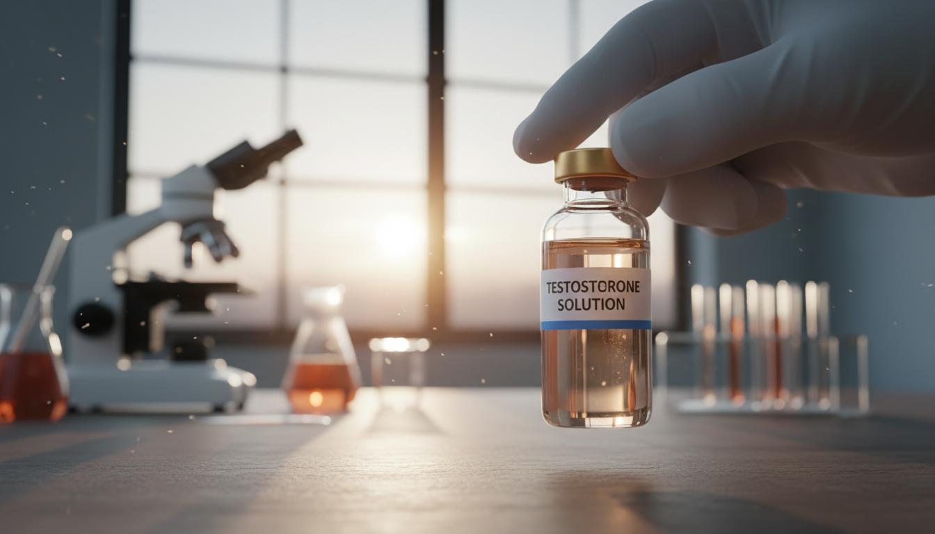 Testosteron: jak wpływa na zdrowie i samopoczucie mężczyzn