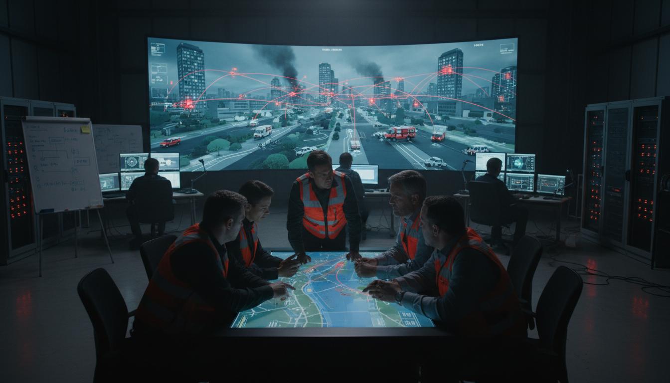 Testowanie planów kryzysowych: jak symulacja poprawia gotowość