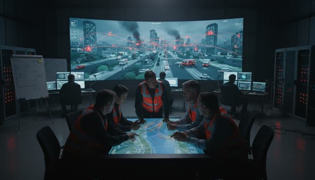 Testowanie planów kryzysowych: jak symulacja poprawia gotowość