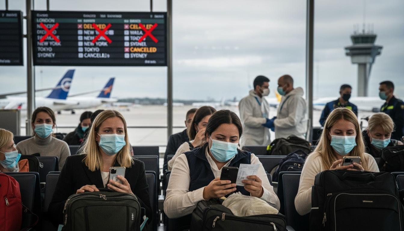 Testy covid loty: jak przygotować się do podróży w pandemii
