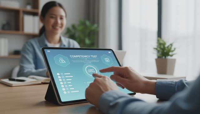 Testy kompetencji zawodowych online: praktyczny przewodnik dla nauczycieli