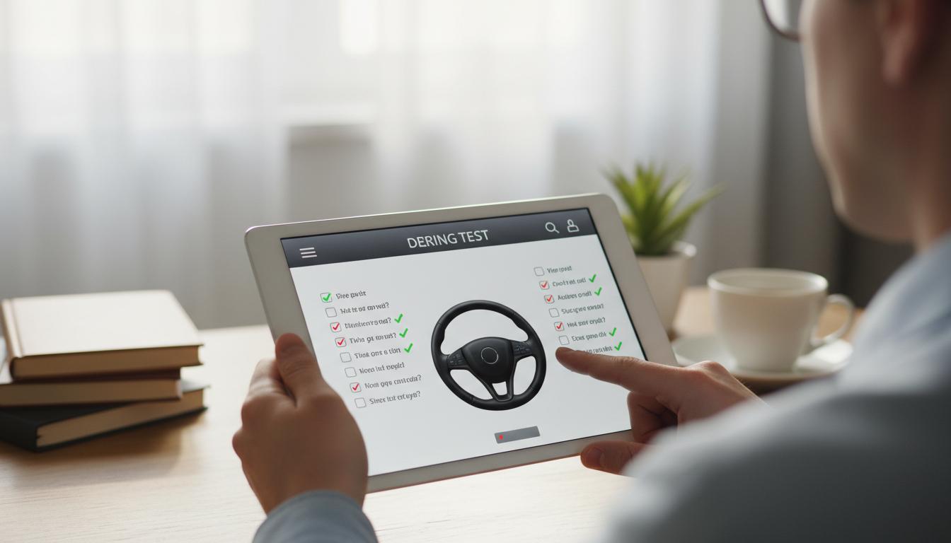 Testy na prawo jazdy online: jak skutecznie przygotować się do egzaminu