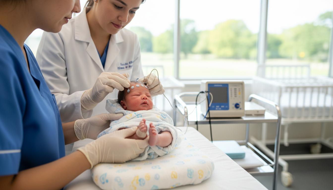 Testy przesiewowe noworodków: przewodnik dla rodziców i specjalistów