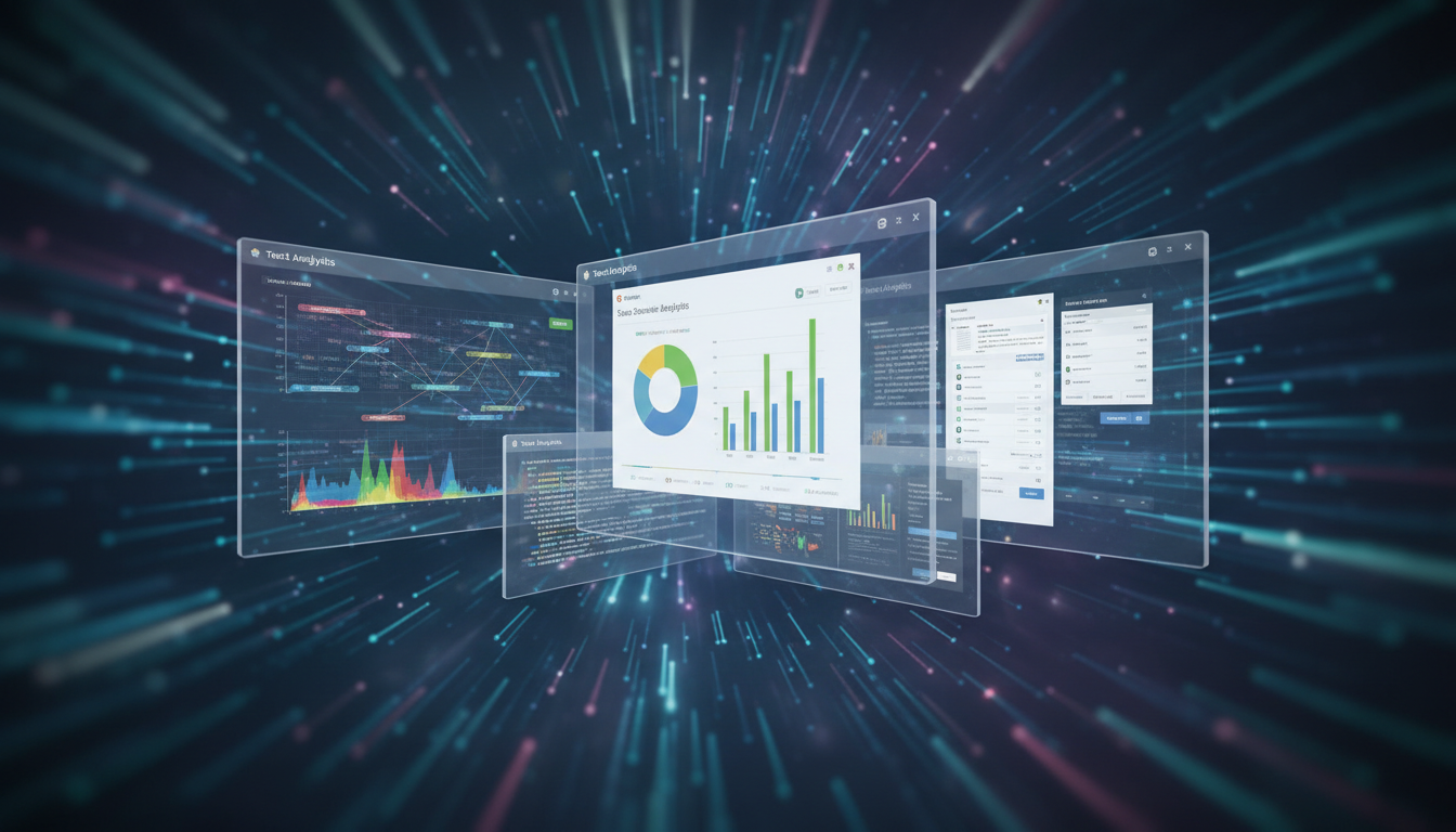 Text Analytics Software Comparison When Your Data Is Lying
