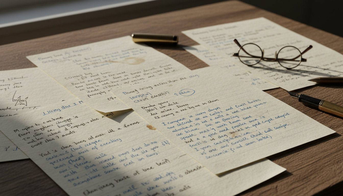 Text Extraction From Handwritten Notes Is Breaking—And Remaking—Memory