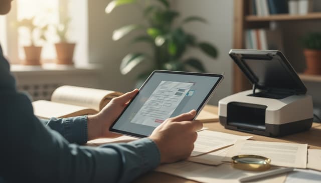 Text Extraction From Scanned Documents: a Practical Guide for 2024