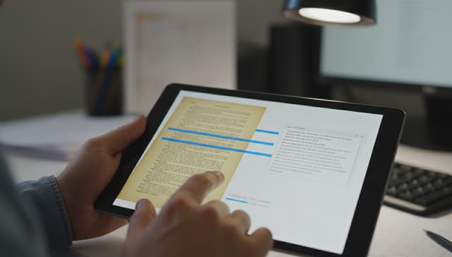 Text Extraction From Scanned Pdfs: Practical Guide for Accurate Results