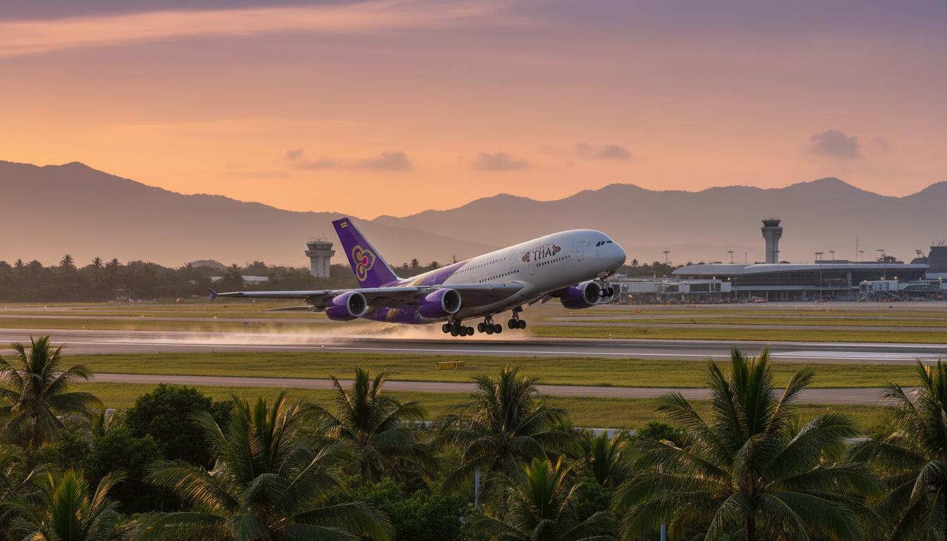 Thai Airways loty: praktyczny przewodnik po rezerwacji i podróży