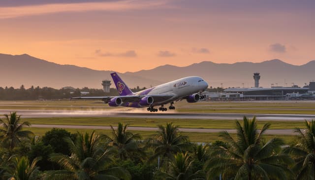 Thai Airways loty: praktyczny przewodnik po rezerwacji i podróży