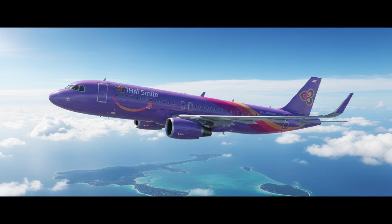 Exploring Thai Smile Flights: What to Expect in 2024