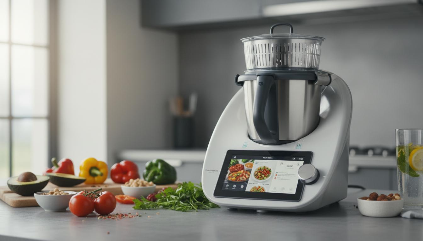 Thermomix: praktyczny przewodnik po kuchennym pomocniku