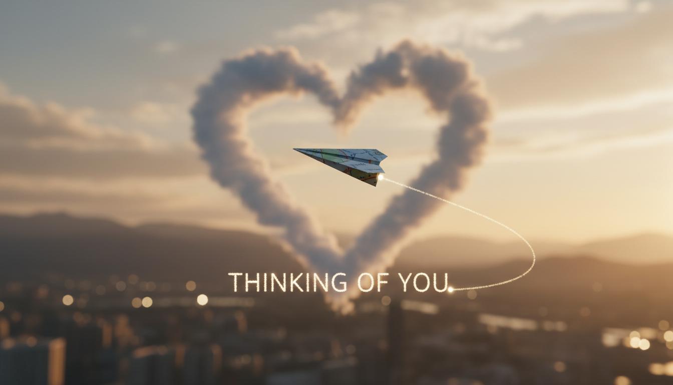 Thinking of You Flights: Exploring Future Possibilities in Air Travel