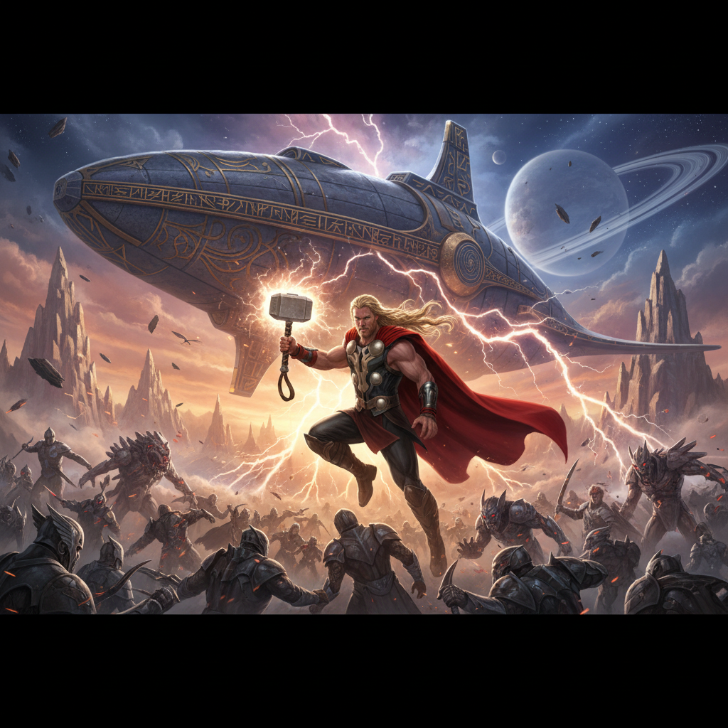 Thor Movies, Mythology and Memes: How a God Rewrote the MCU
