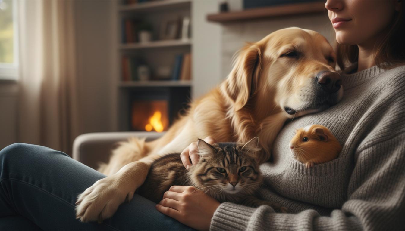 Tierische Unterstützung bei Angstzuständen: Wie Tiere Helfen Können