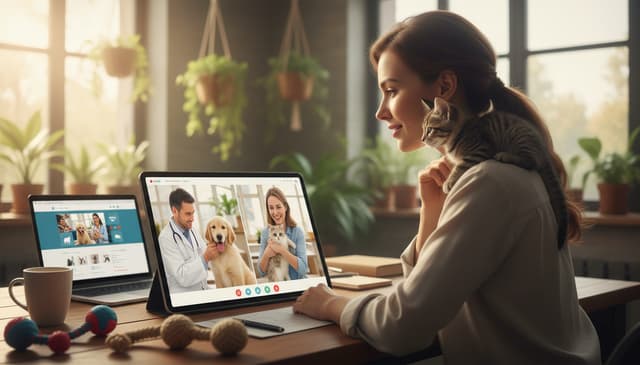 Tierpflege Online: Praktische Tipps für die Virtuelle Betreuung Deines Hundes