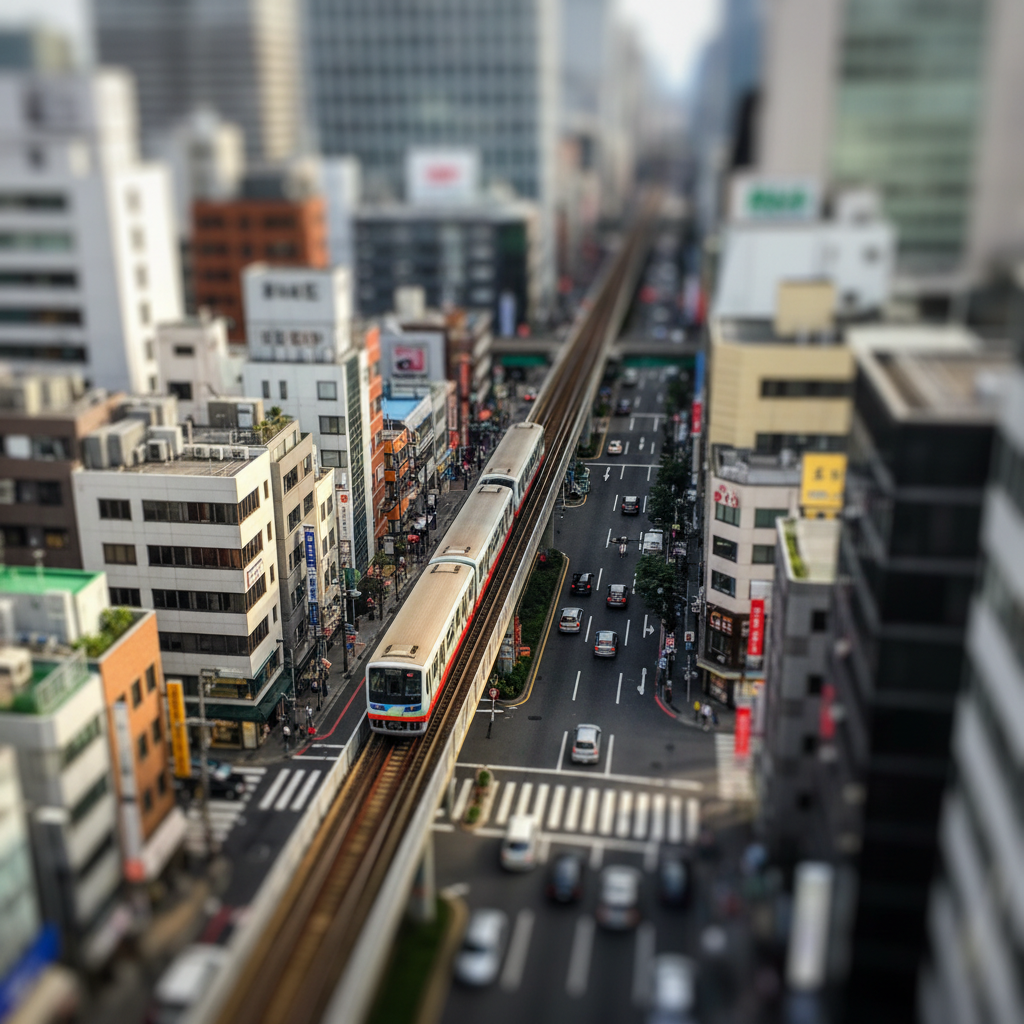 Tilt shift