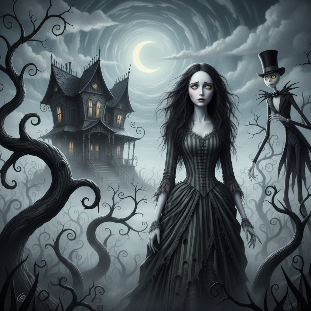 Tim Burton Movies, Rewatched: Myths, Misses and Cult Obsessions