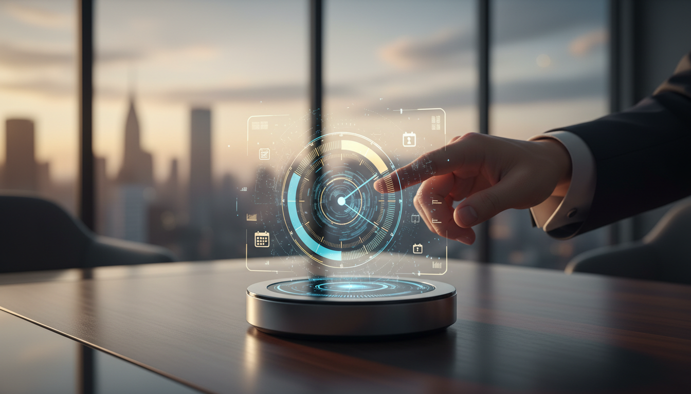 Time Management Assistant for Executives Who Refuse to Drown