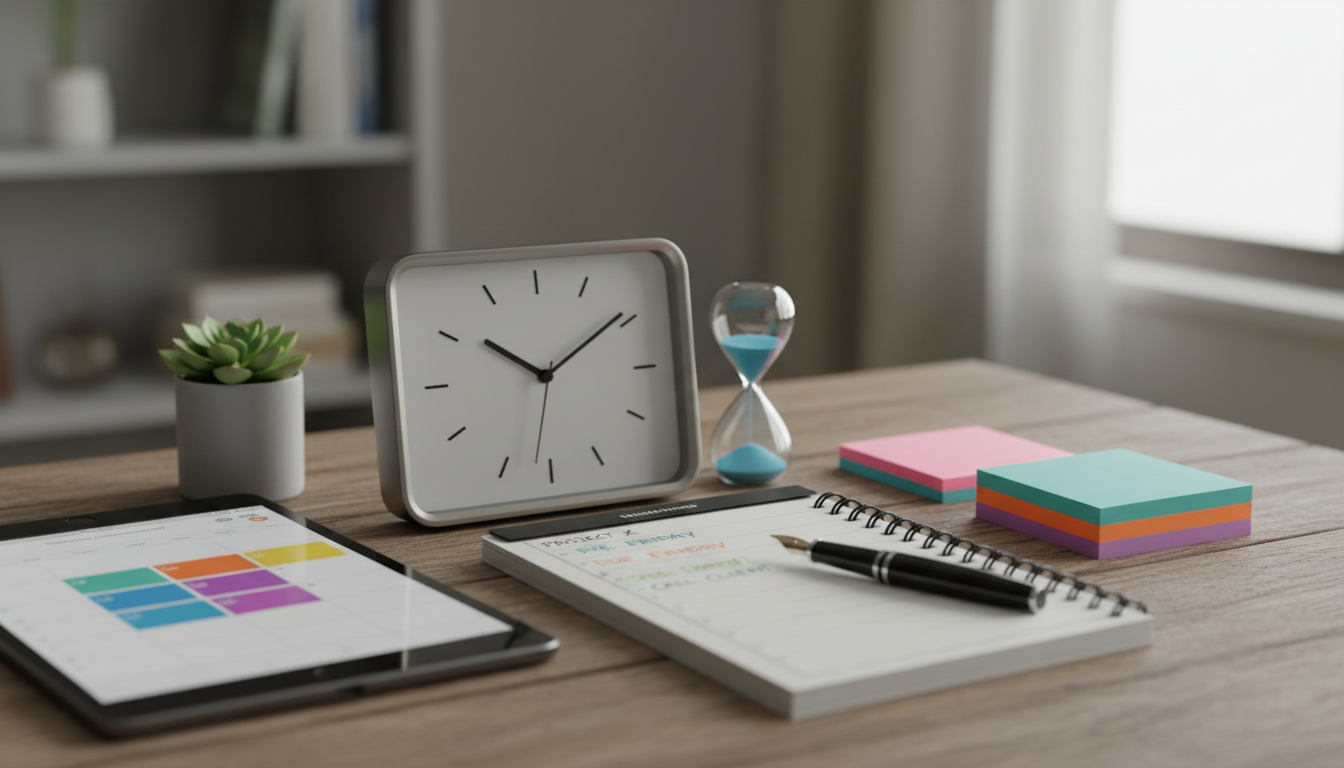 Time Management Solutions That Fix the Real Problem: Your Attention