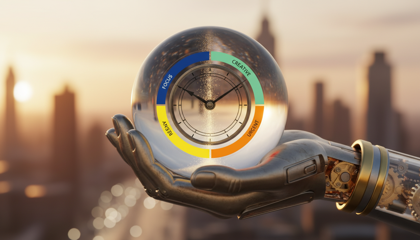 Time Manager As Digital Coworker: the New Boss of Your Time